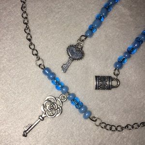 Hand made jewelry set